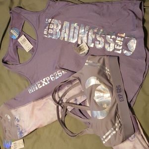 Lilo and Stitch Hologram Active Outfit all size SM